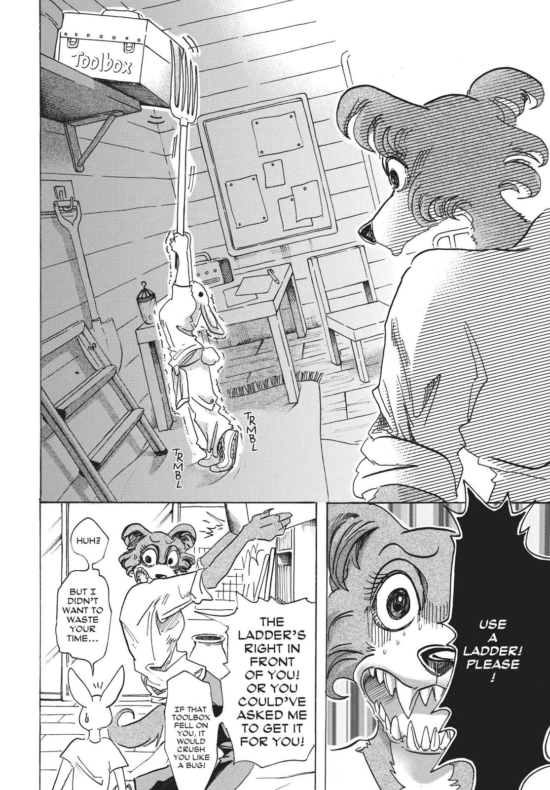 Beastars Chapter 79 - Page 14
