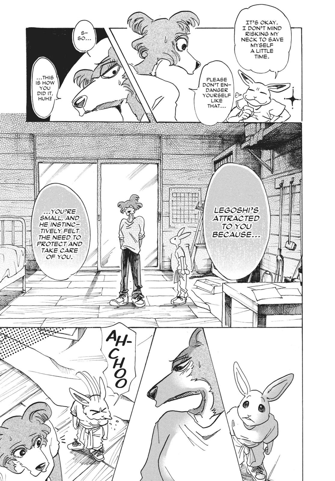 Beastars Chapter 79 - Page 15
