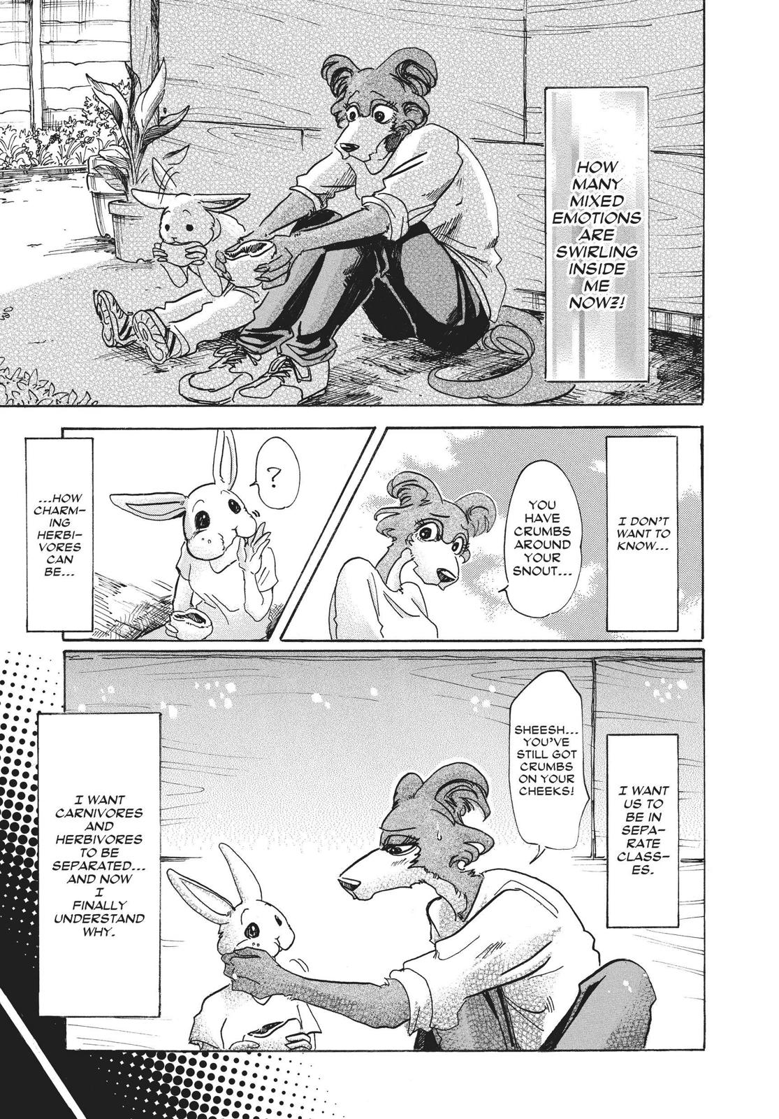 Beastars Chapter 79 - Page 17