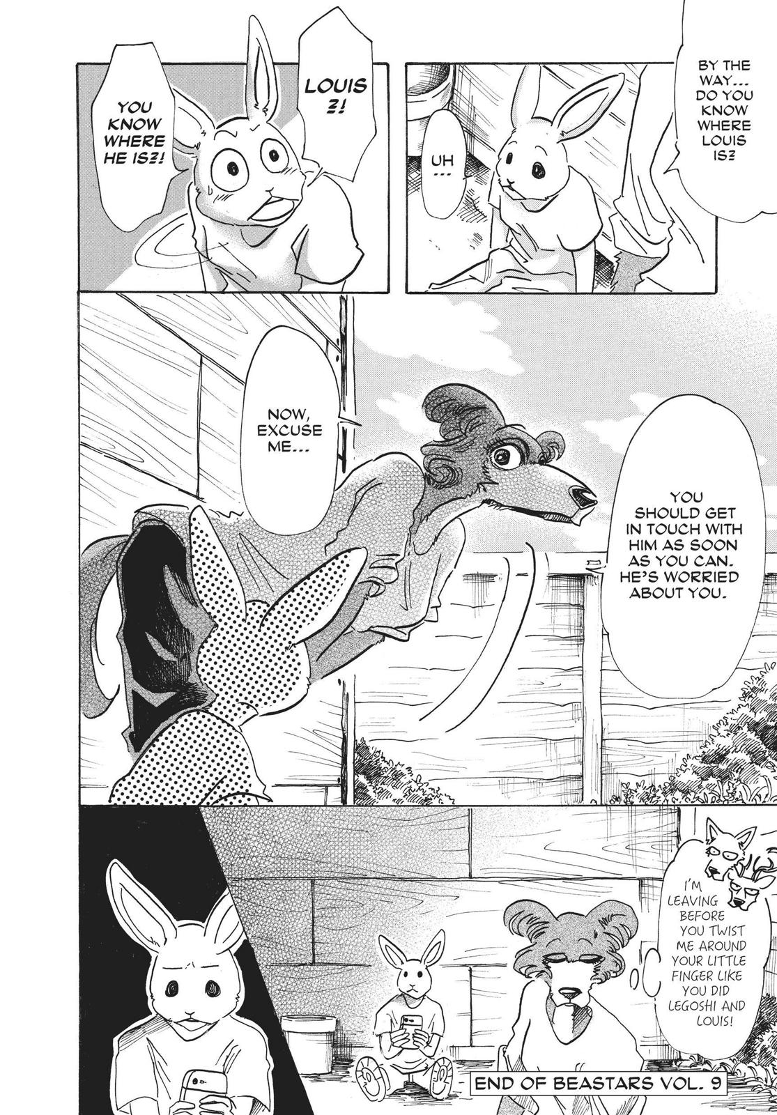 Beastars Chapter 79 - Page 19