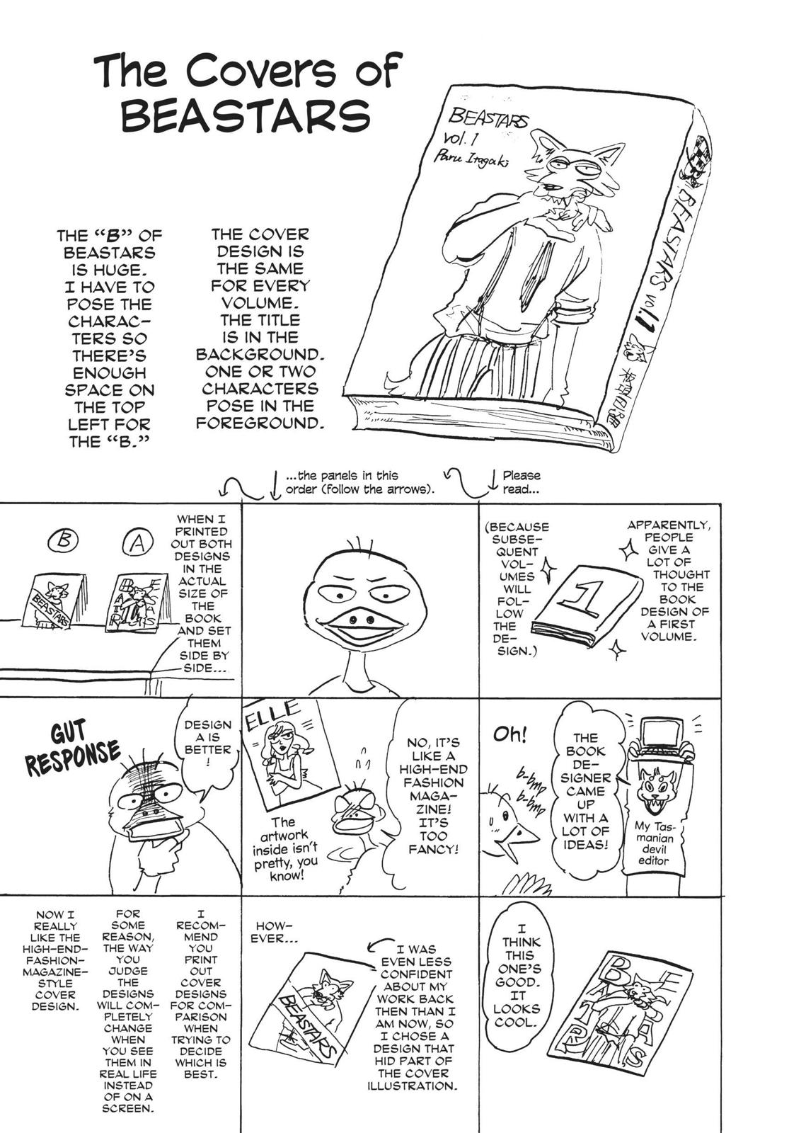 Beastars Chapter 79 - Page 22