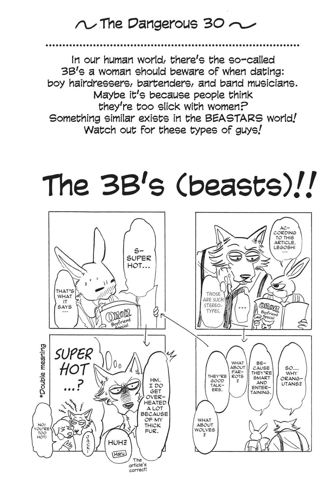 Beastars Chapter 79 - Page 23