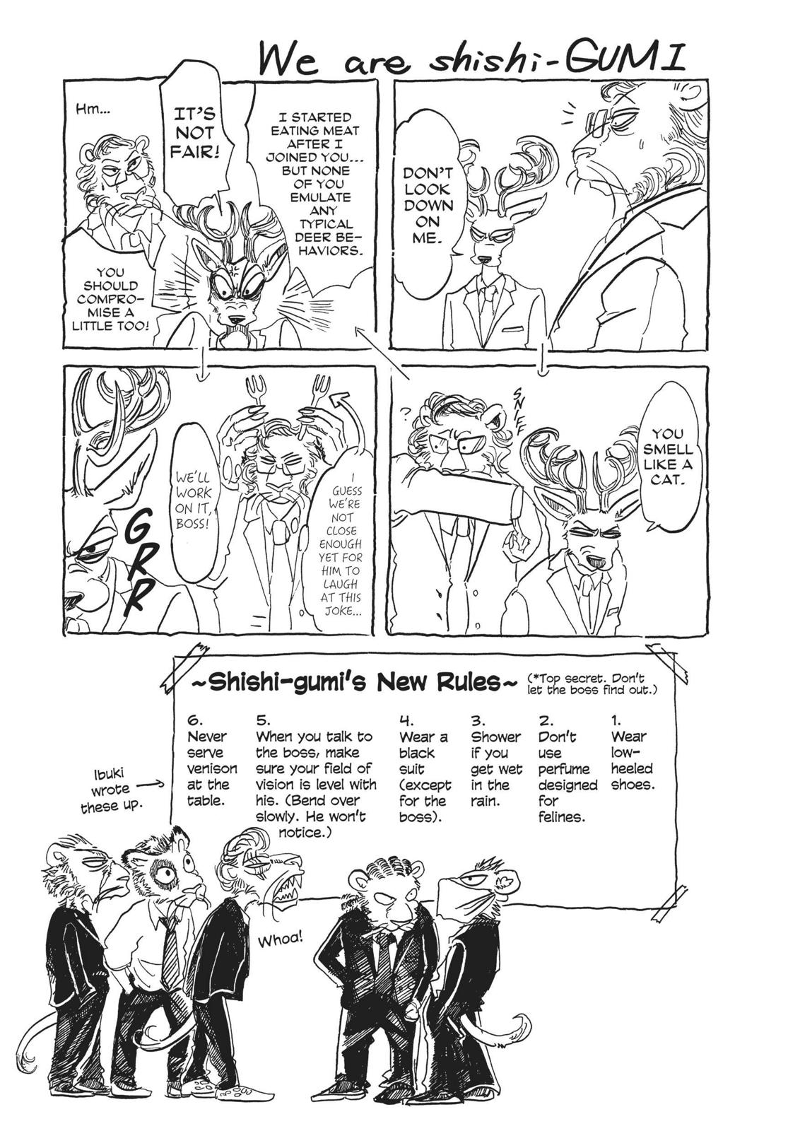 Beastars Chapter 79 - Page 24