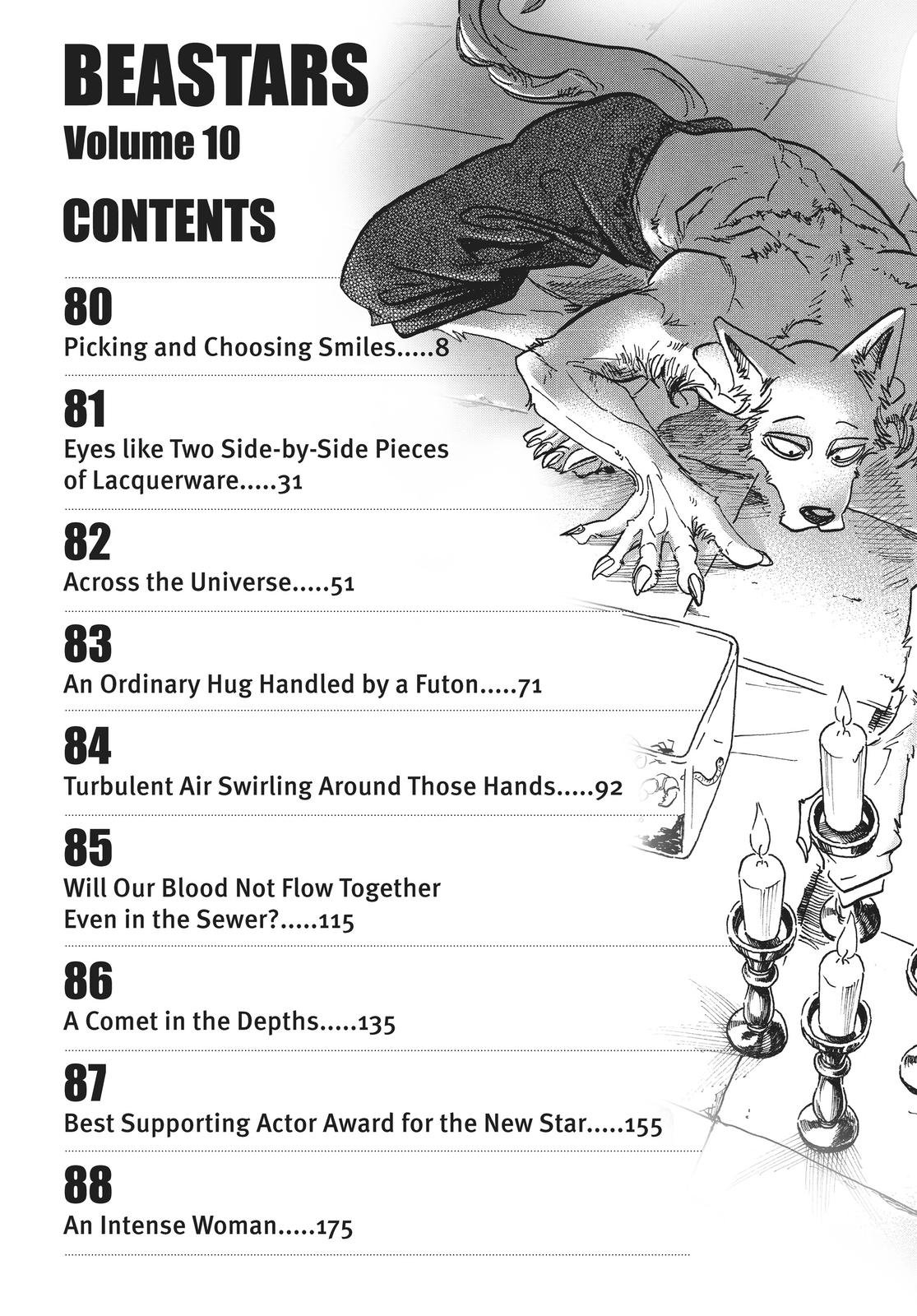 Beastars Chapter 80 - Page 4
