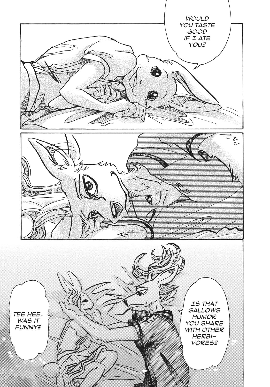 Beastars Chapter 80 - Page 8
