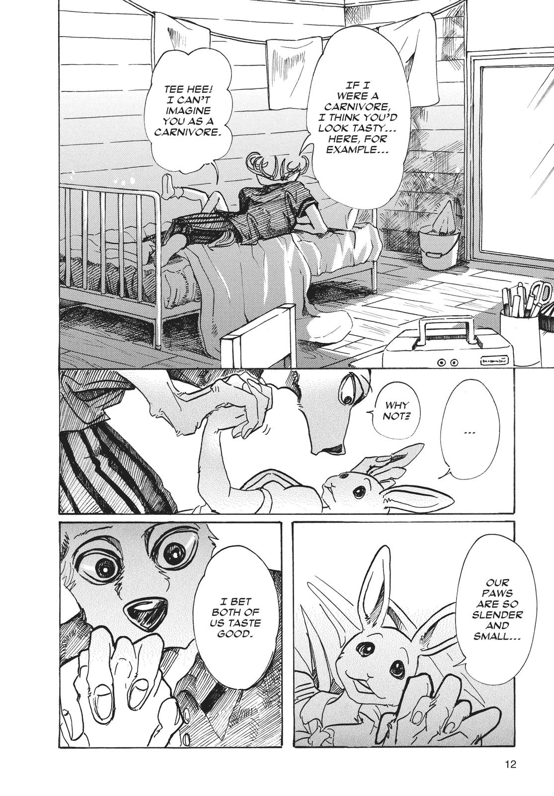 Beastars Chapter 80 - Page 9