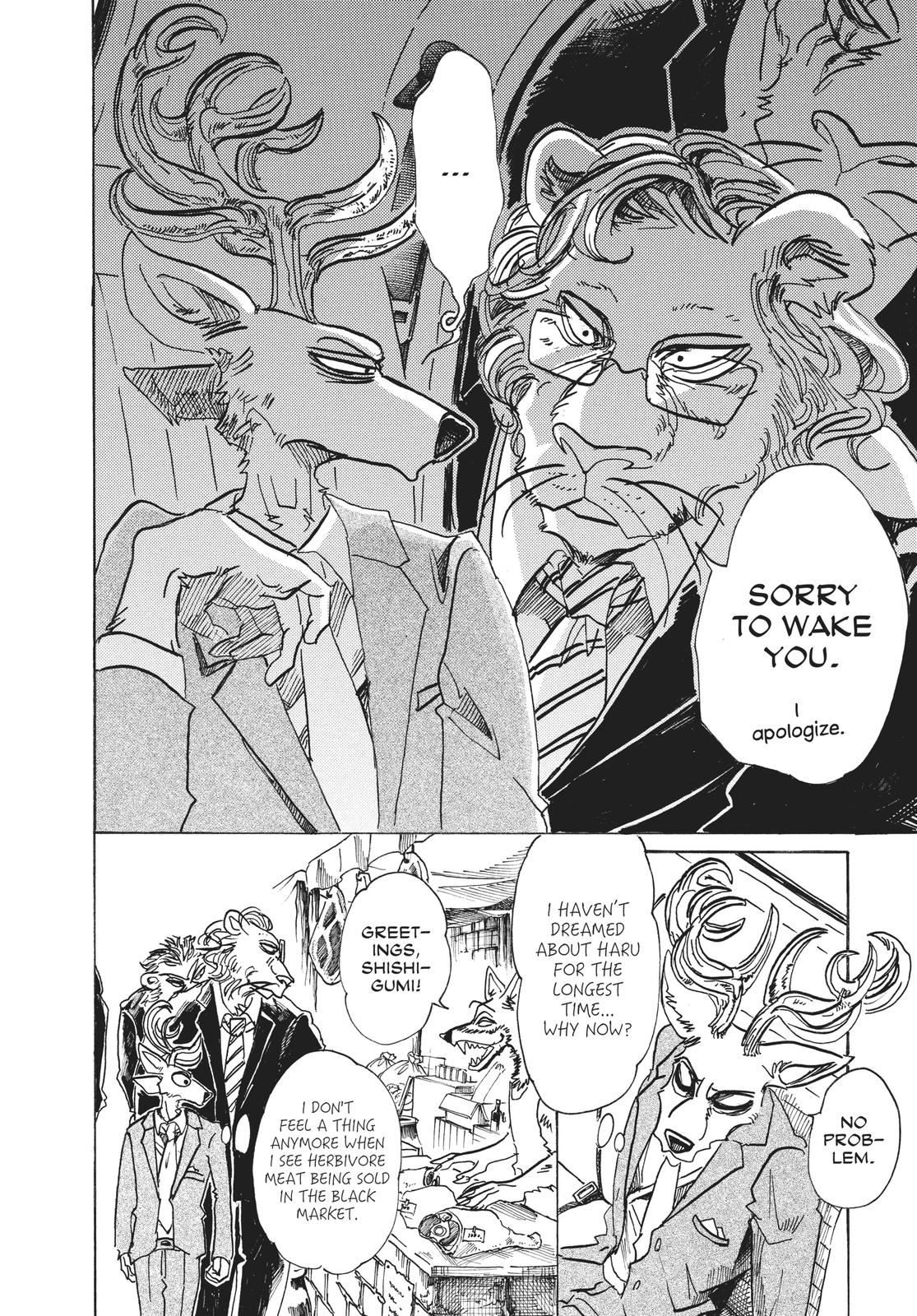 Beastars Chapter 80 - Page 11