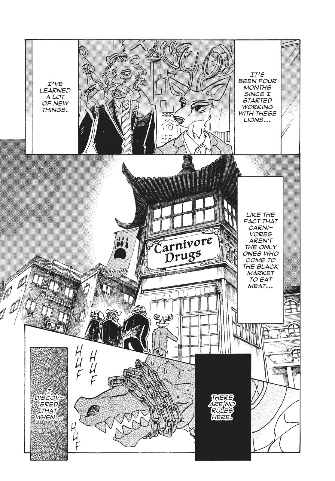 Beastars Chapter 80 - Page 12