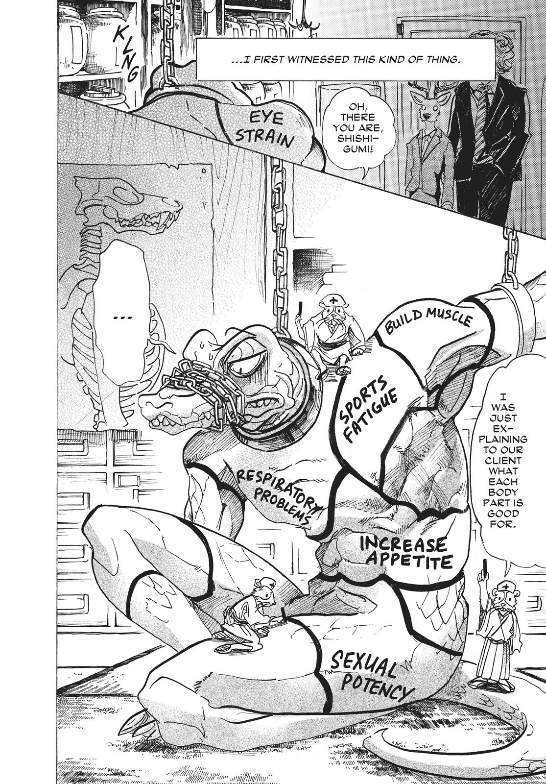 Beastars Chapter 80 - Page 13