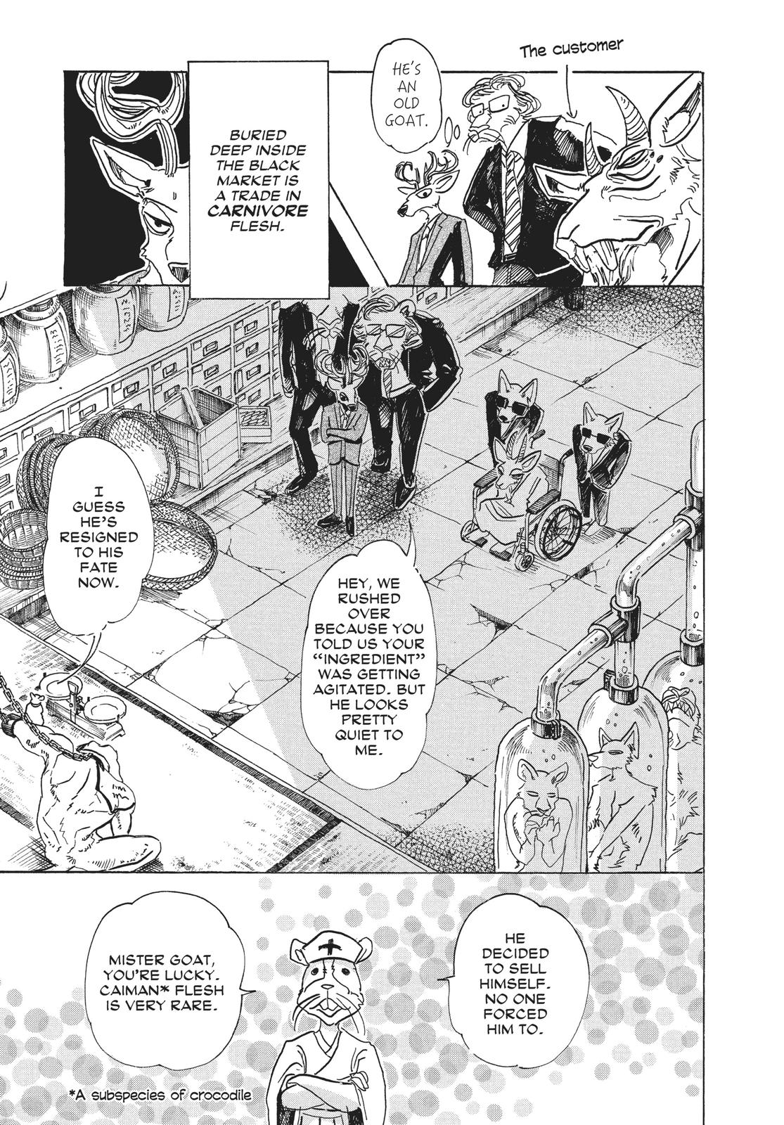 Beastars Chapter 80 - Page 14