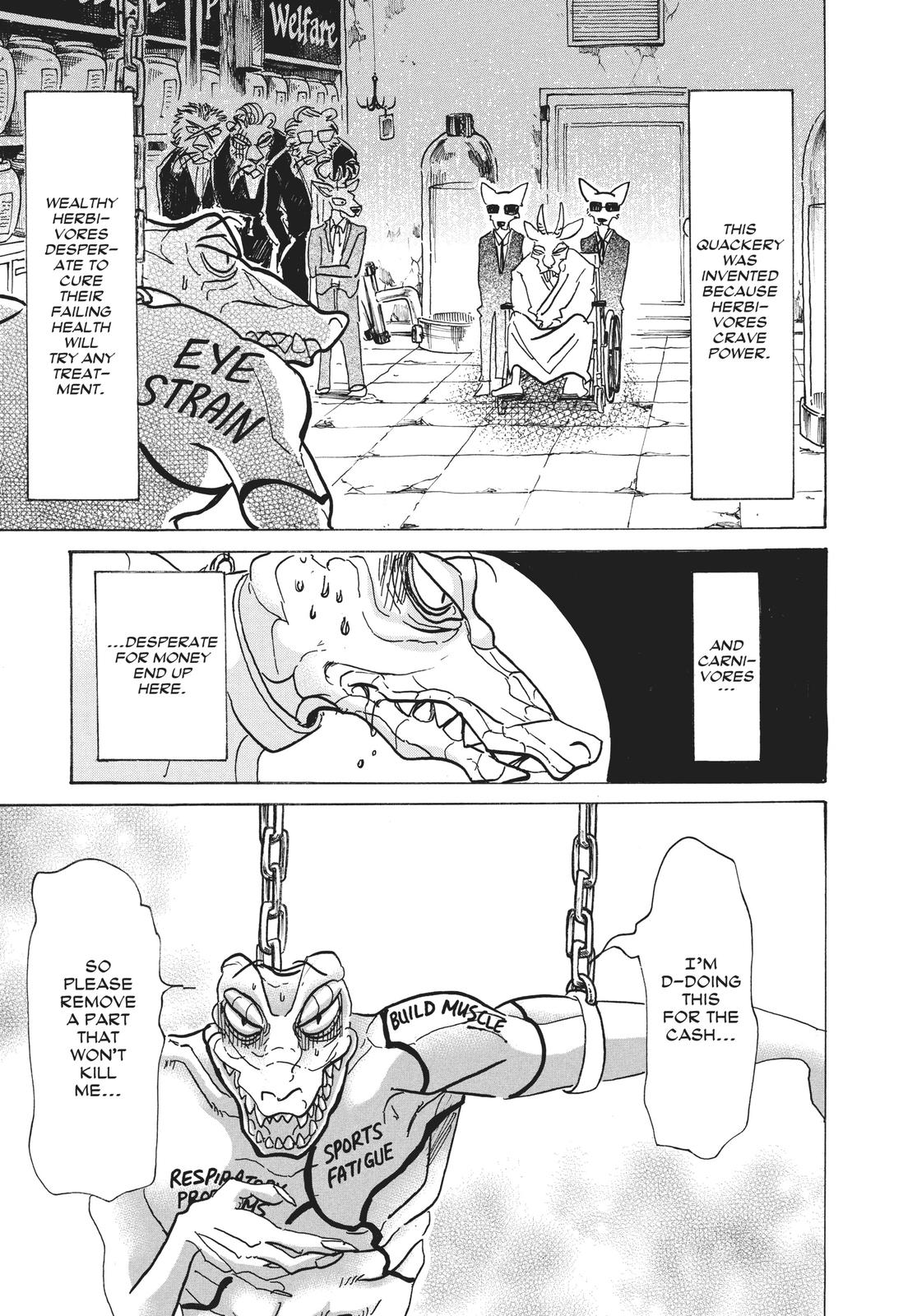 Beastars Chapter 80 - Page 16