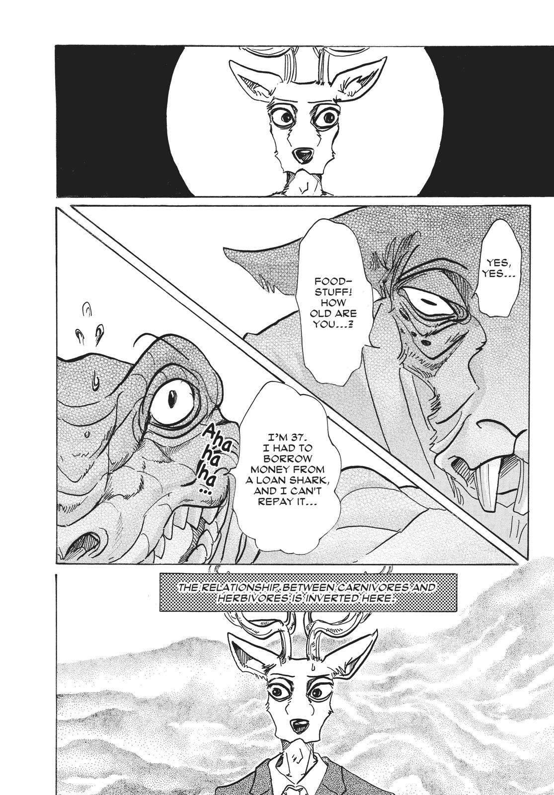 Beastars Chapter 80 - Page 17