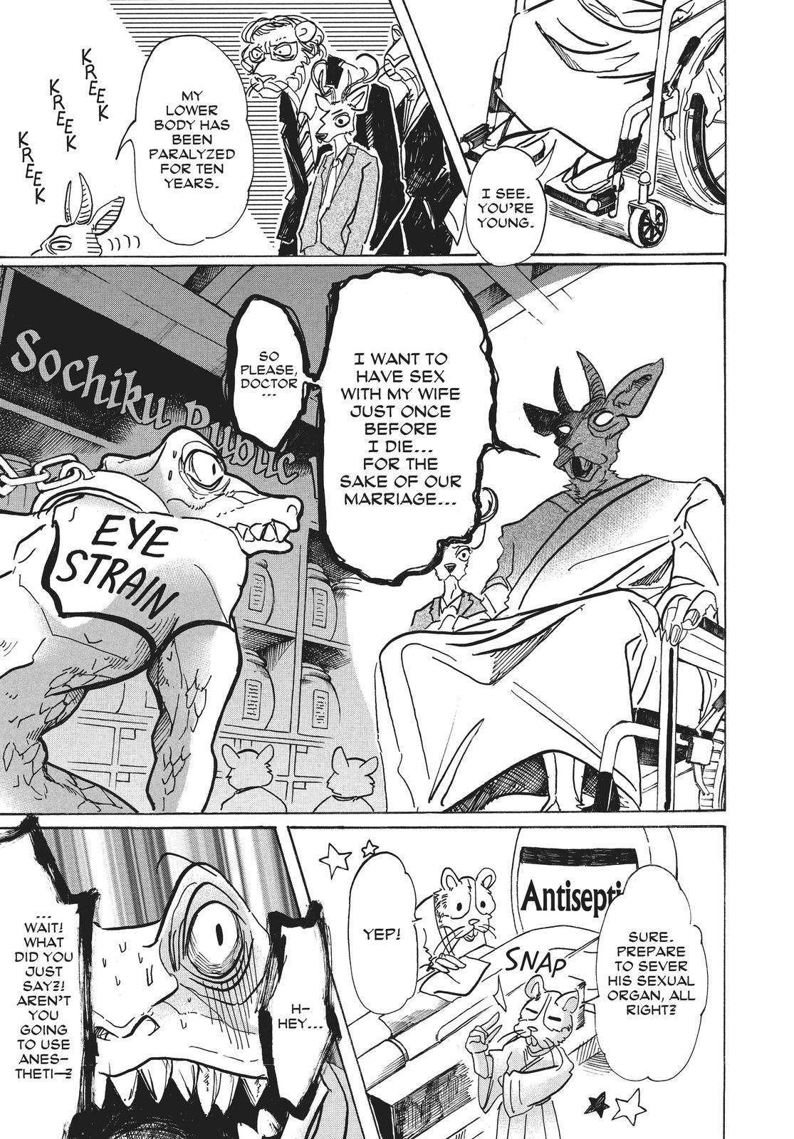 Beastars Chapter 80 - Page 18