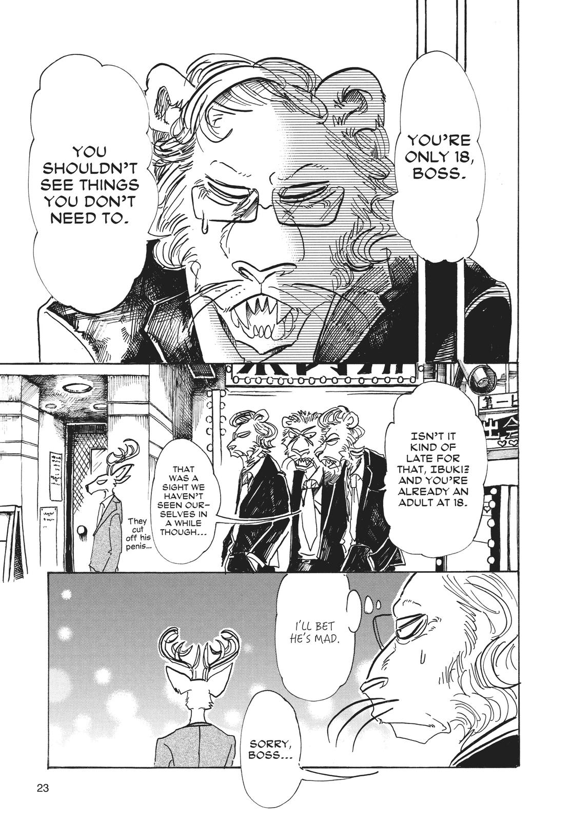 Beastars Chapter 80 - Page 20
