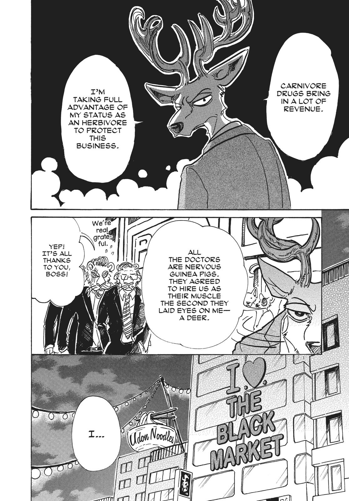 Beastars Chapter 80 - Page 21