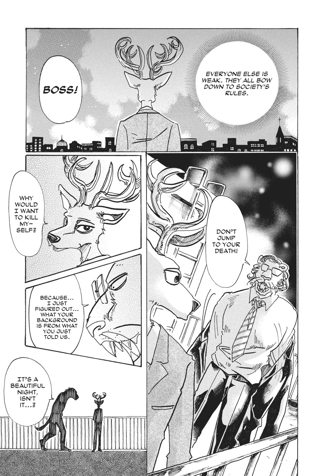 Beastars Chapter 80 - Page 24
