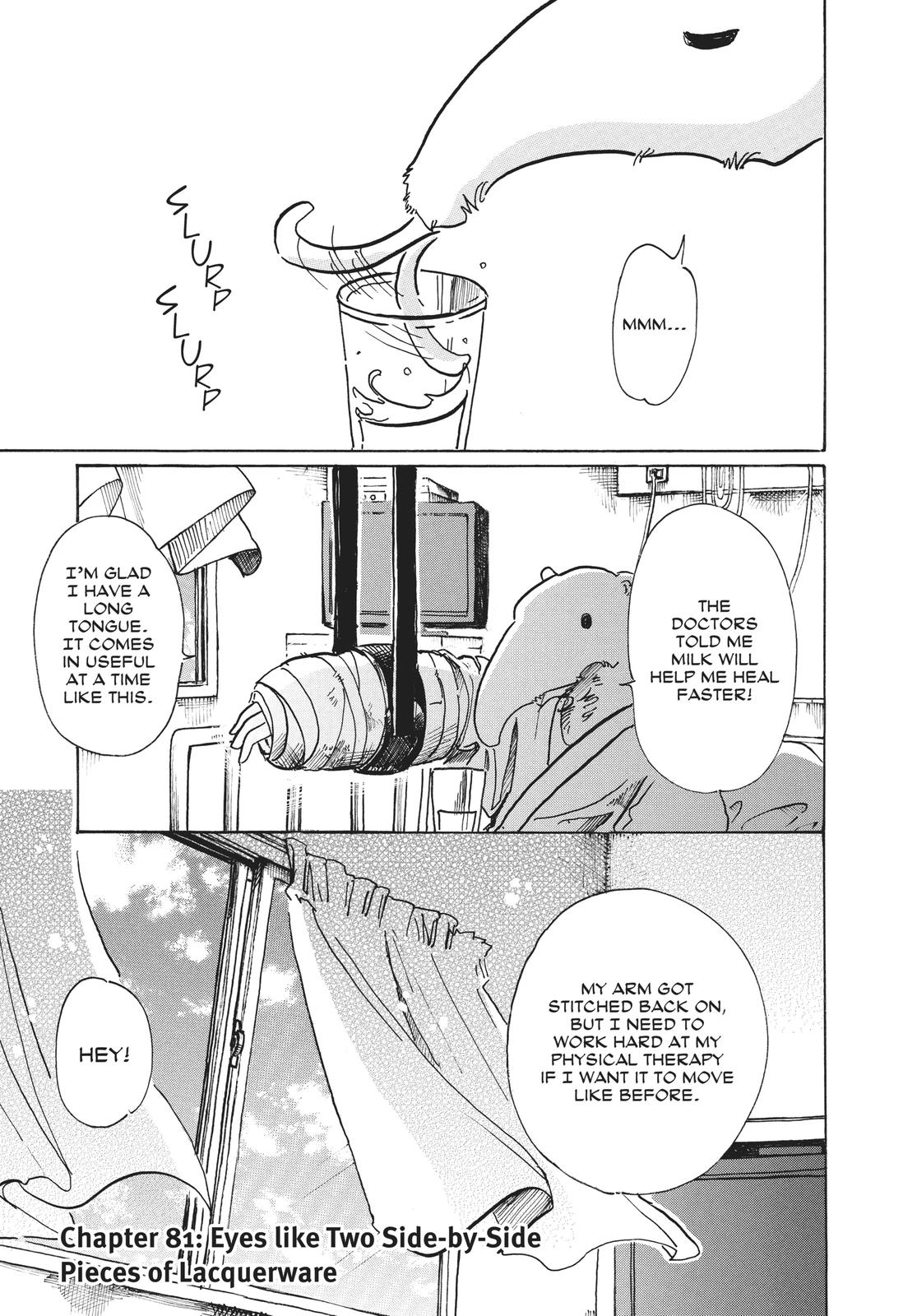 Beastars Chapter 81 - Page 1