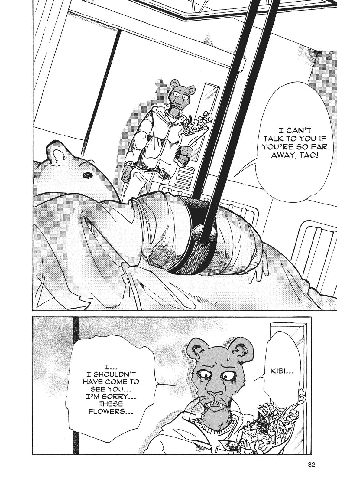 Beastars Chapter 81 - Page 2