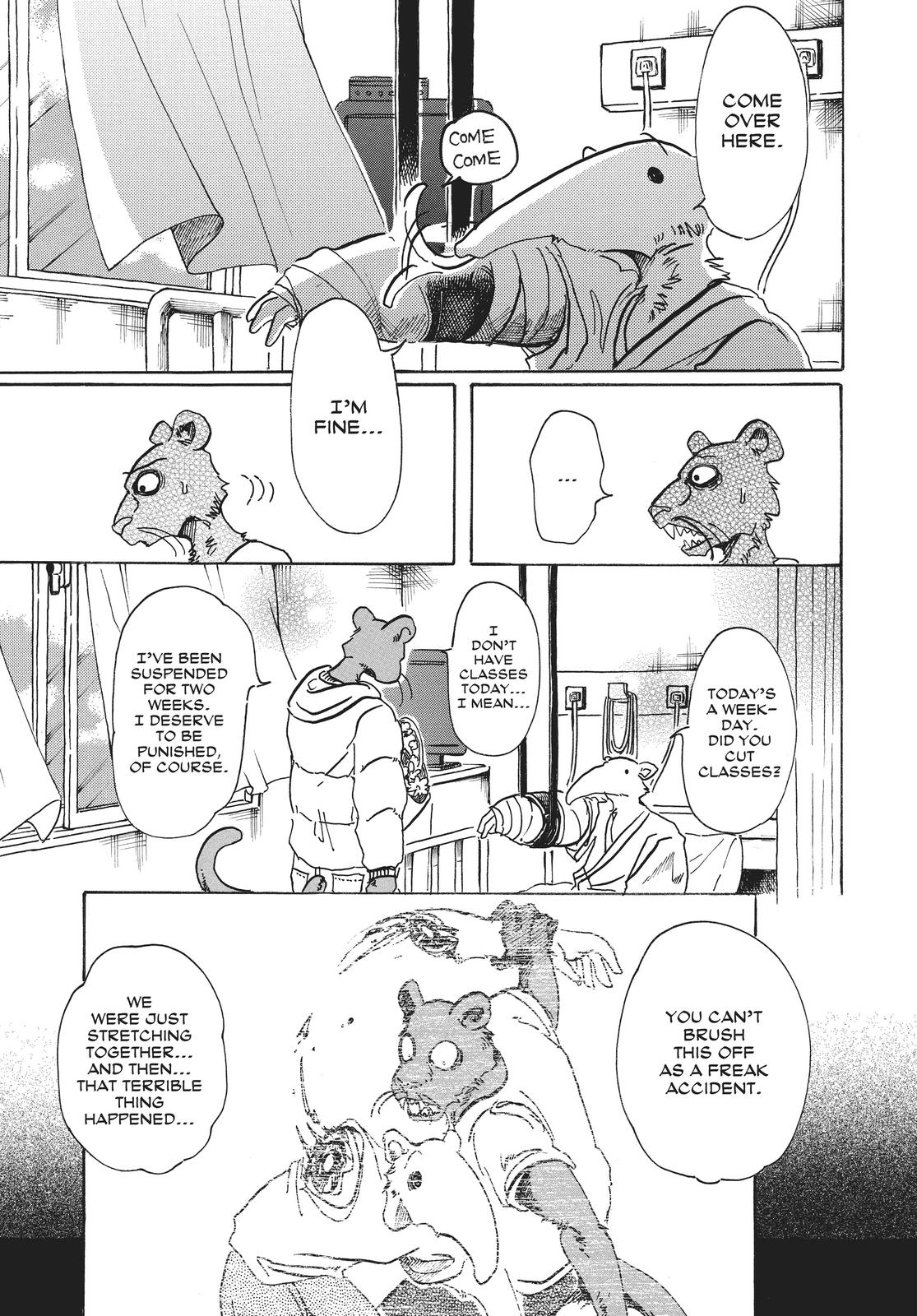 Beastars Chapter 81 - Page 3