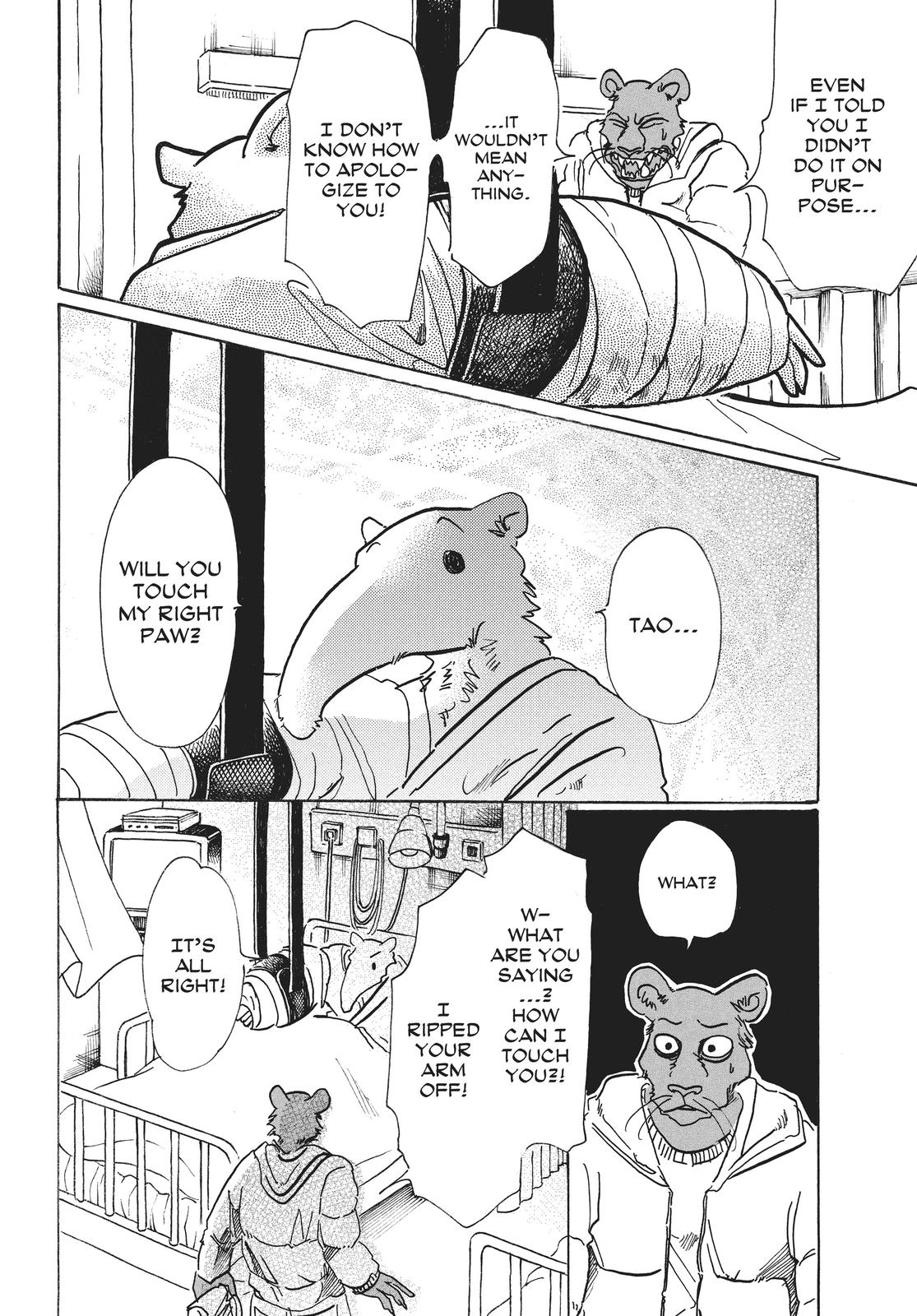 Beastars Chapter 81 - Page 4