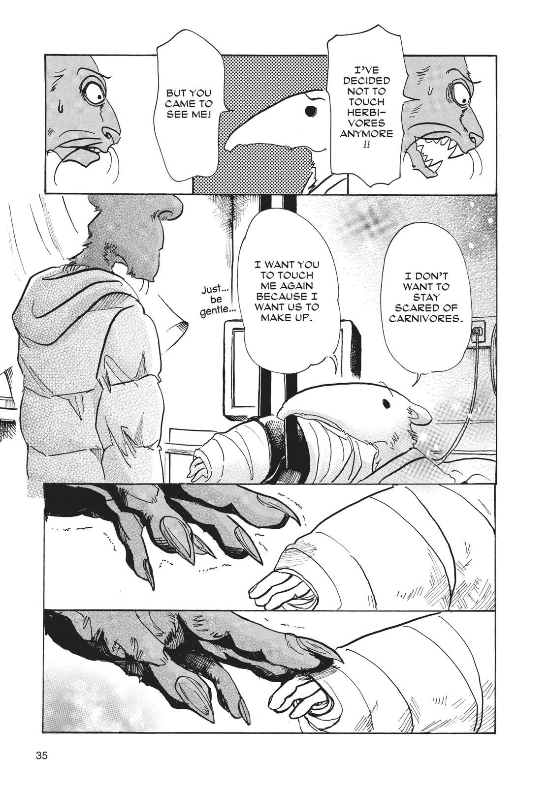 Beastars Chapter 81 - Page 5