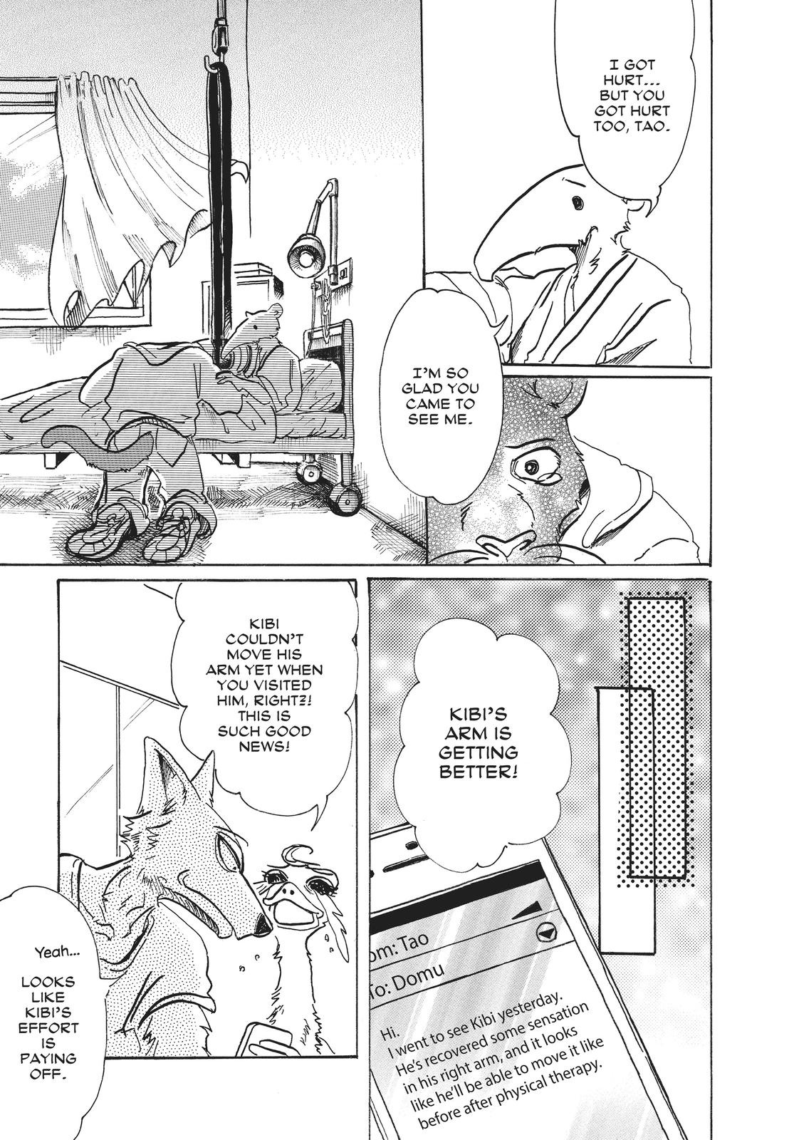 Beastars Chapter 81 - Page 7
