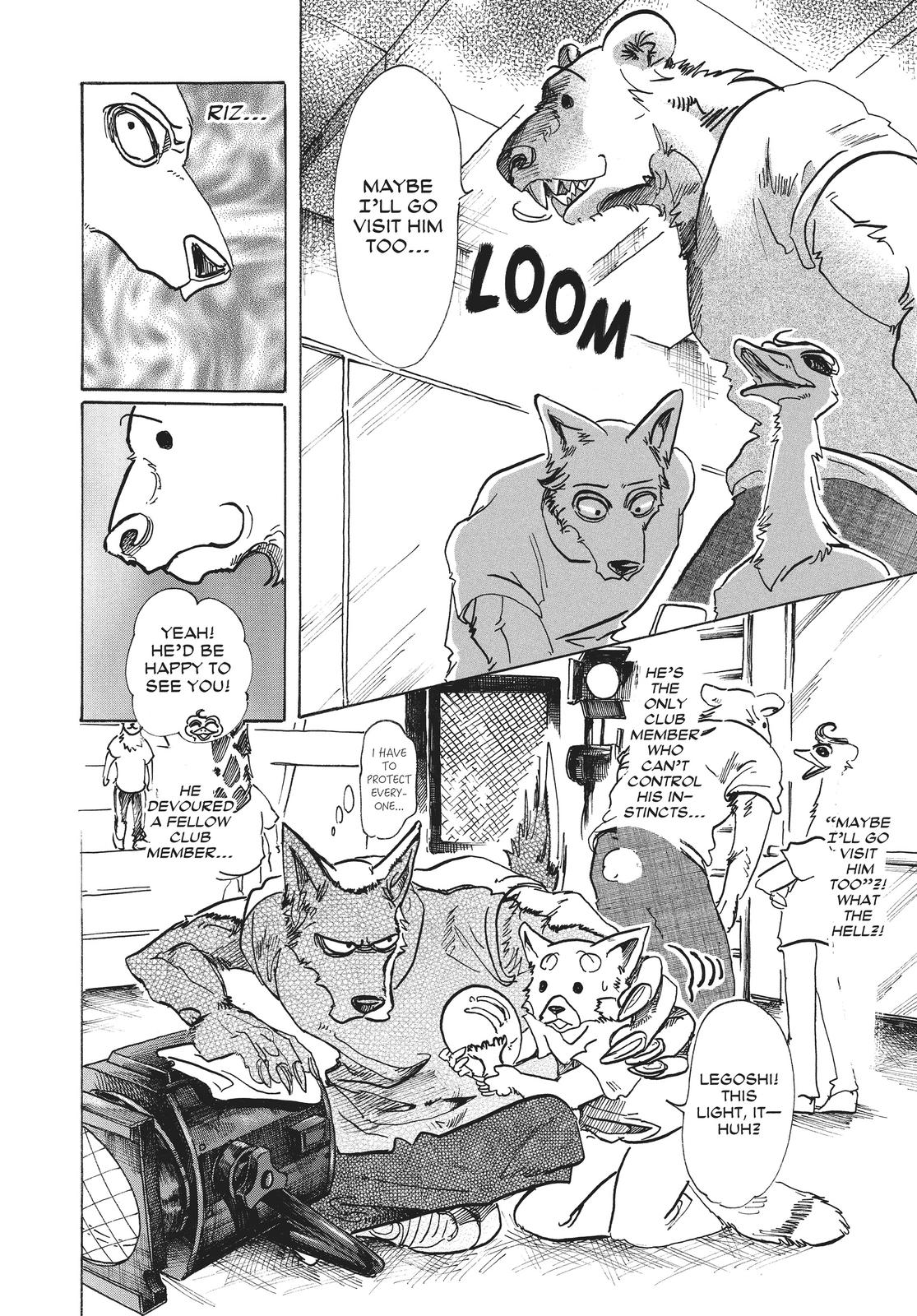 Beastars Chapter 81 - Page 8