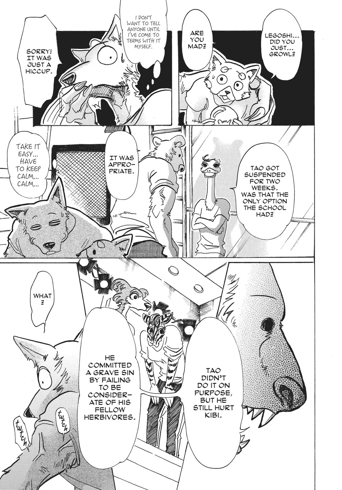 Beastars Chapter 81 - Page 9