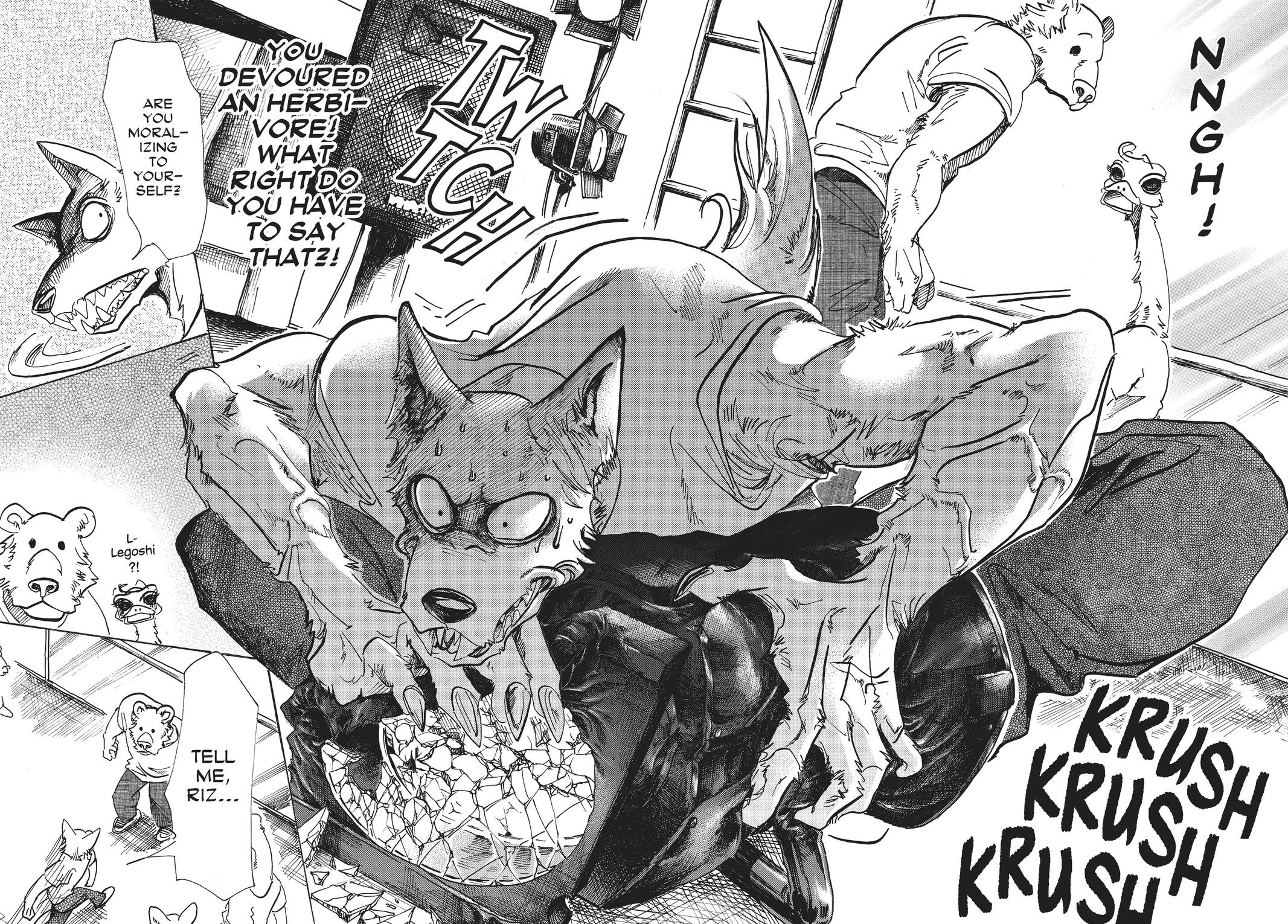 Beastars Chapter 81 - Page 10