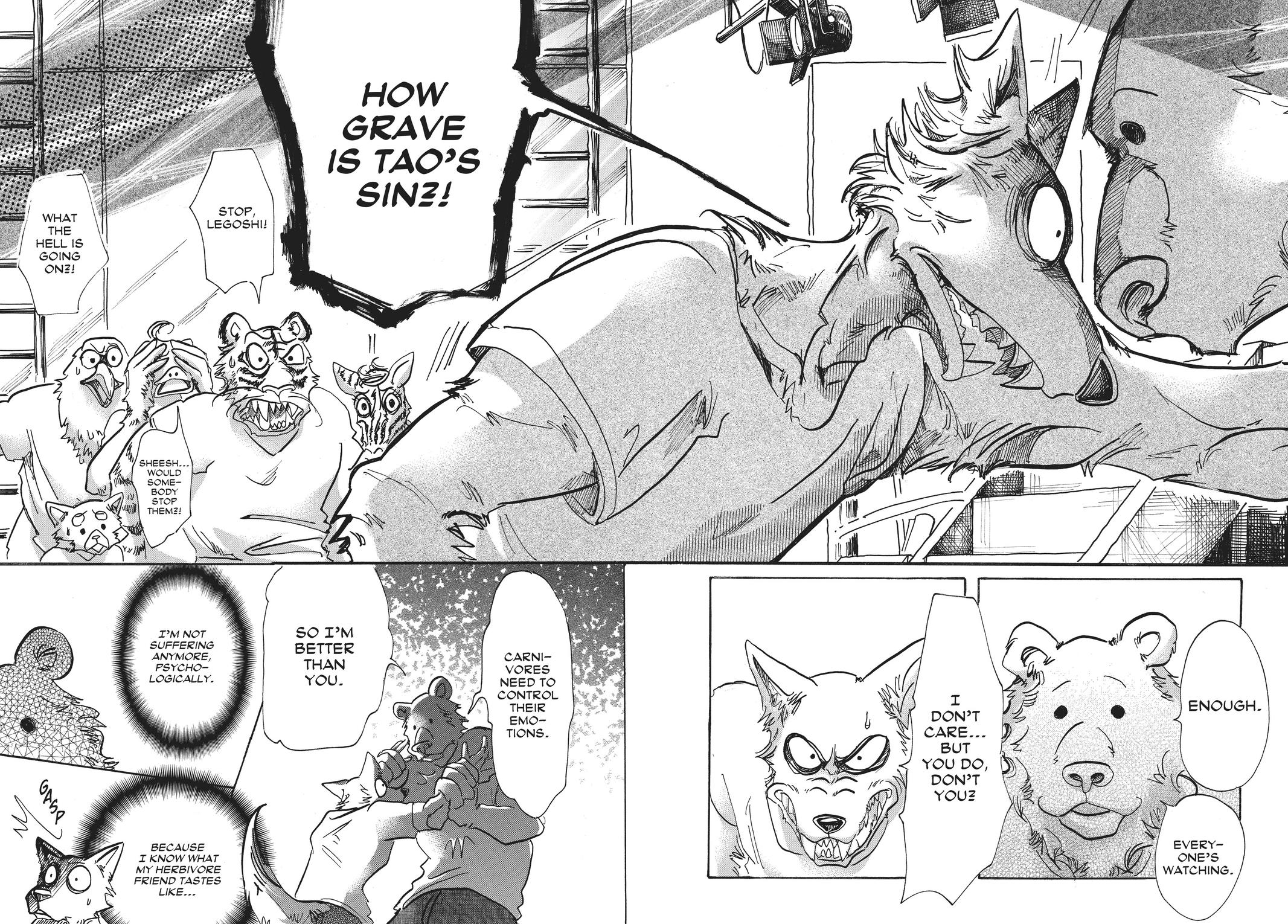 Beastars Chapter 81 - Page 11