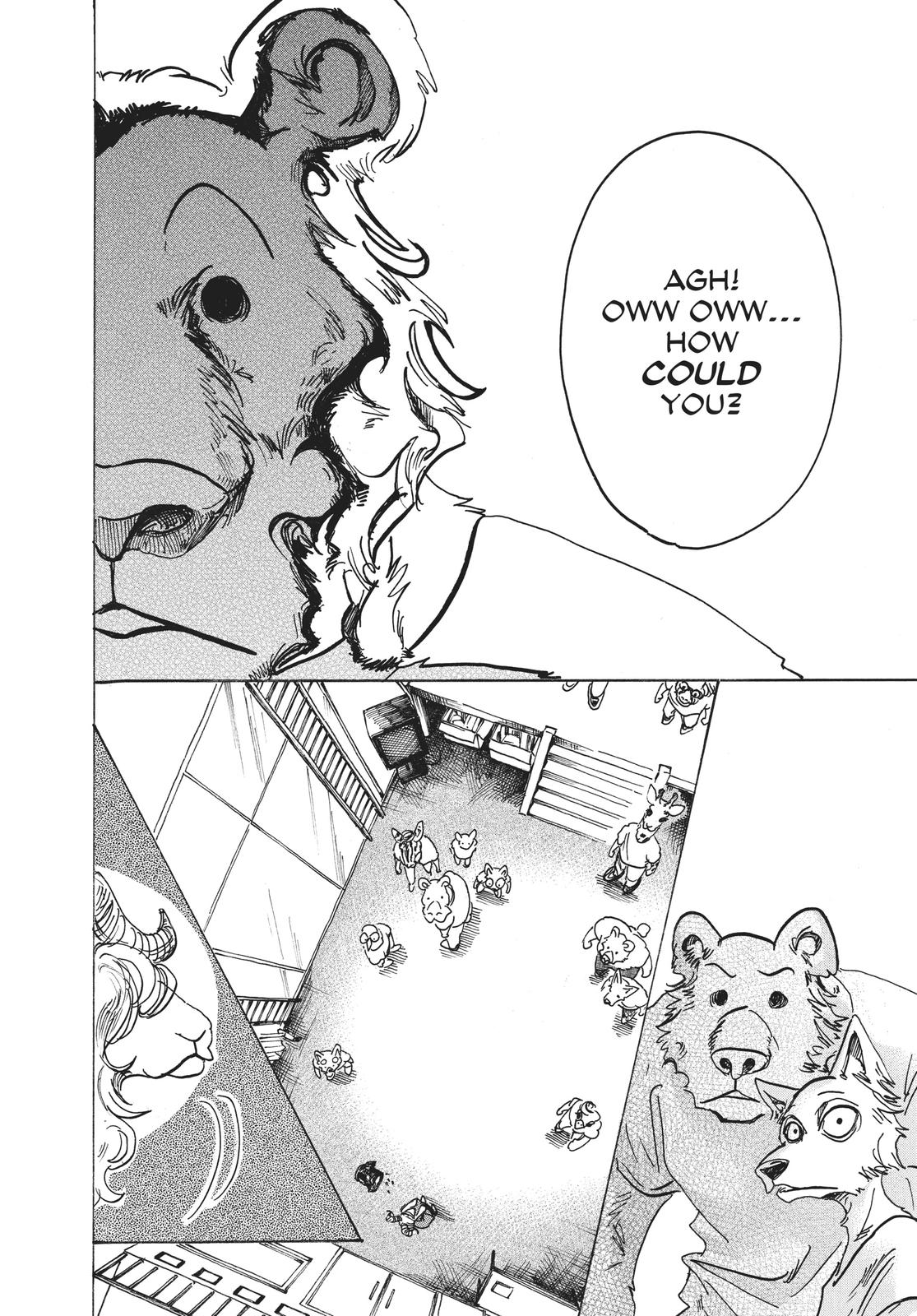 Beastars Chapter 81 - Page 12