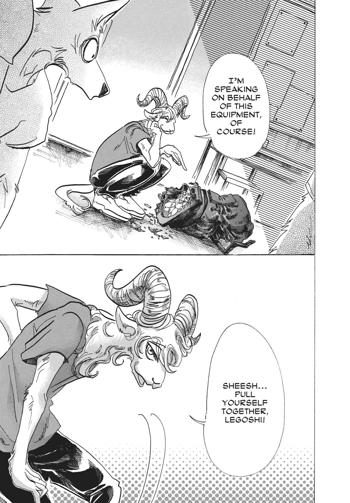 Beastars Chapter 81 - Page 13