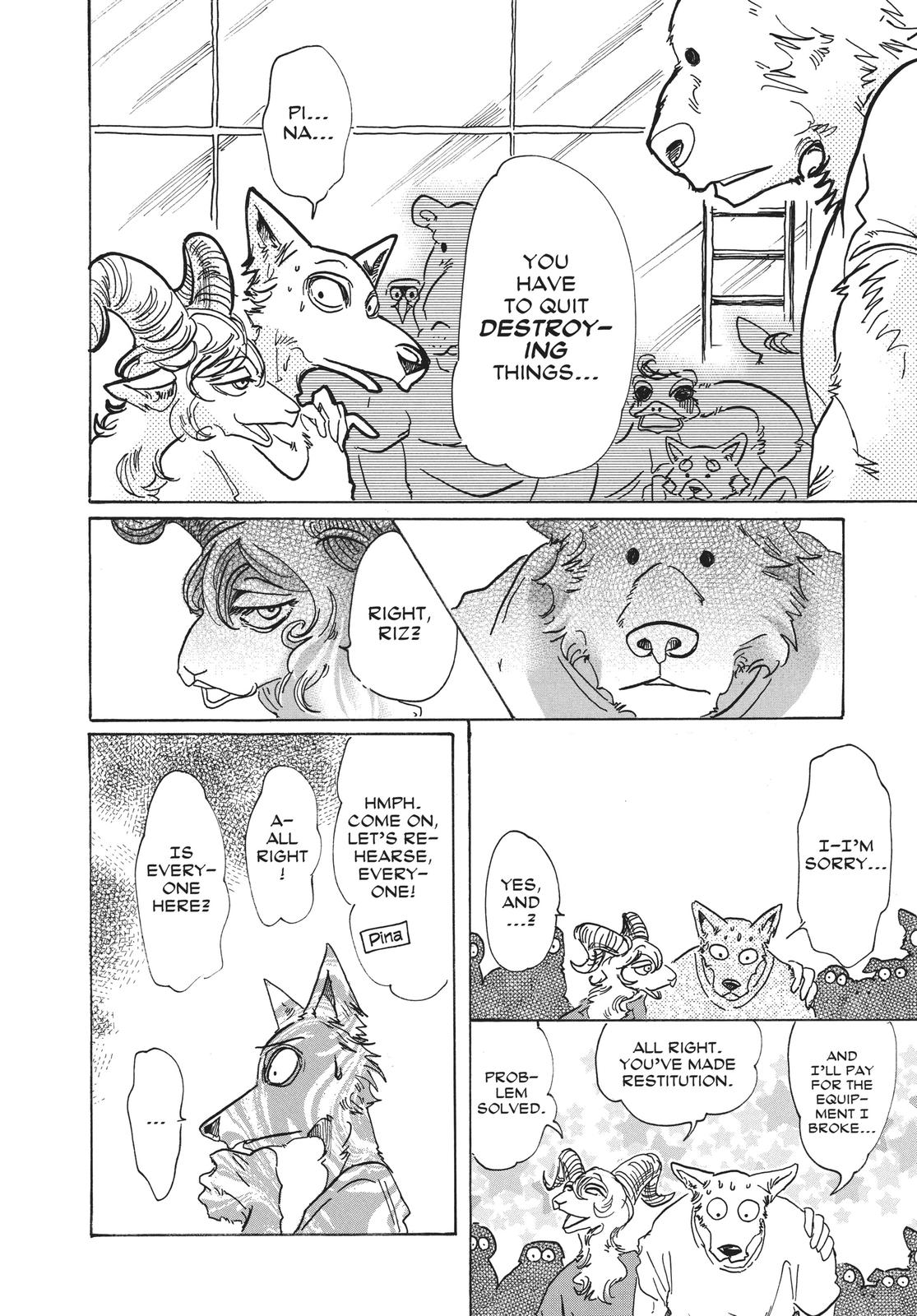 Beastars Chapter 81 - Page 14