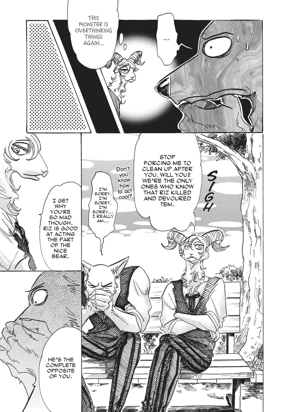 Beastars Chapter 81 - Page 15