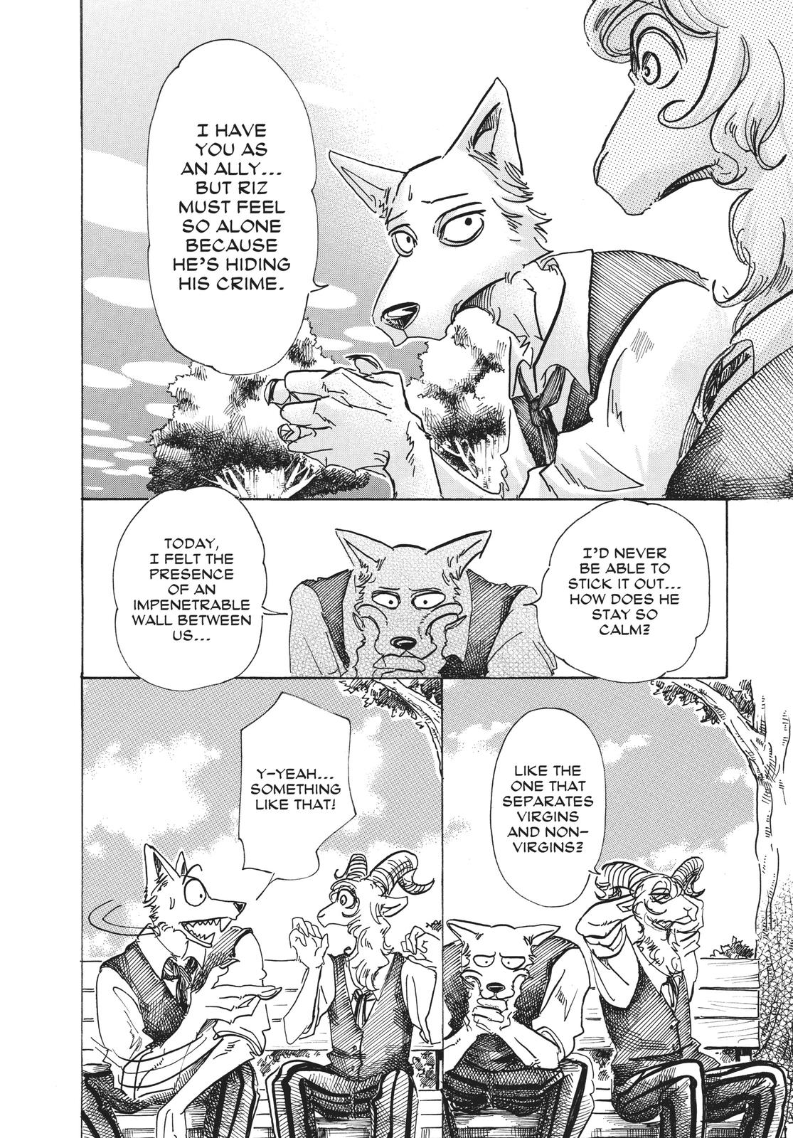 Beastars Chapter 81 - Page 16