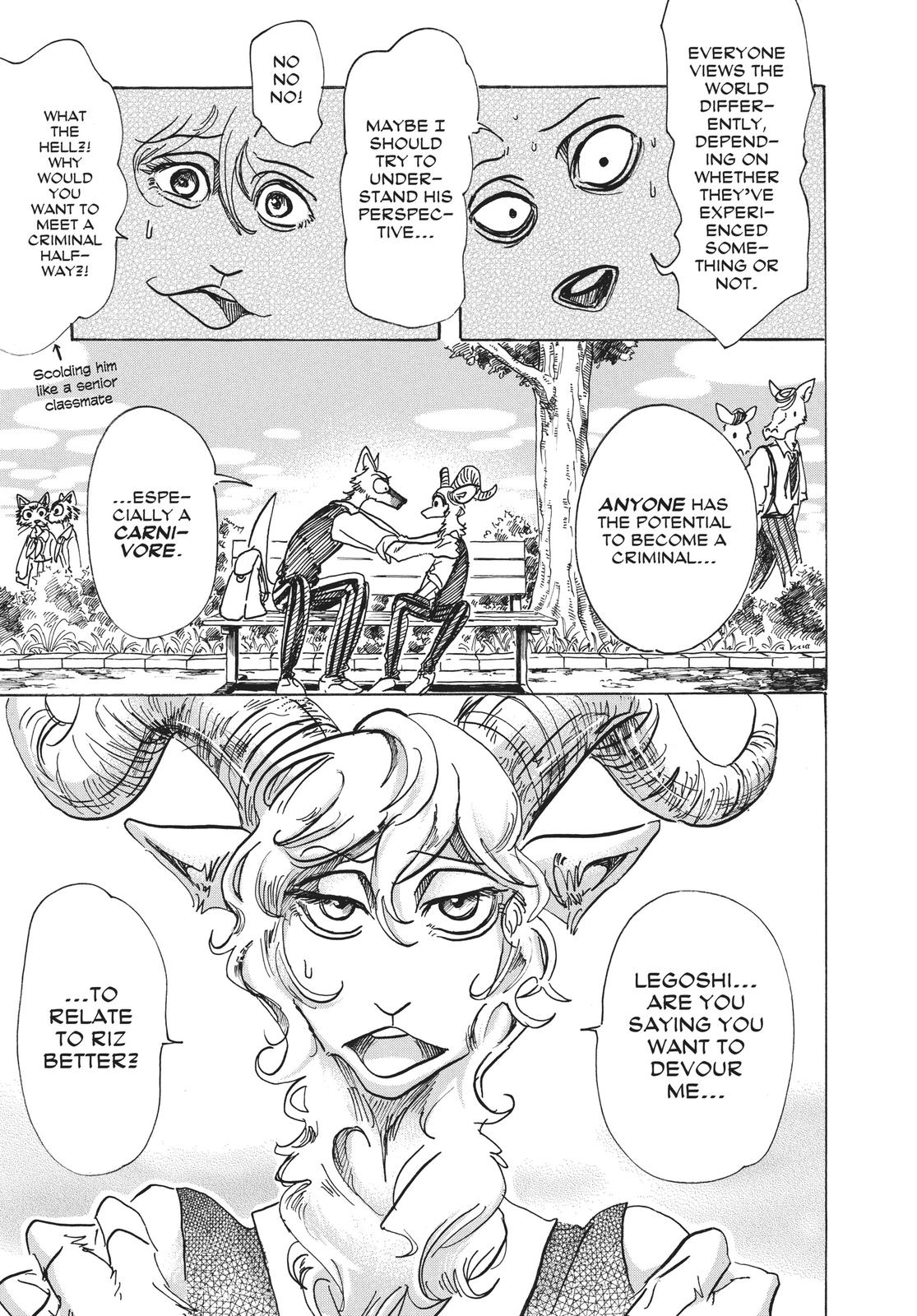 Beastars Chapter 81 - Page 17