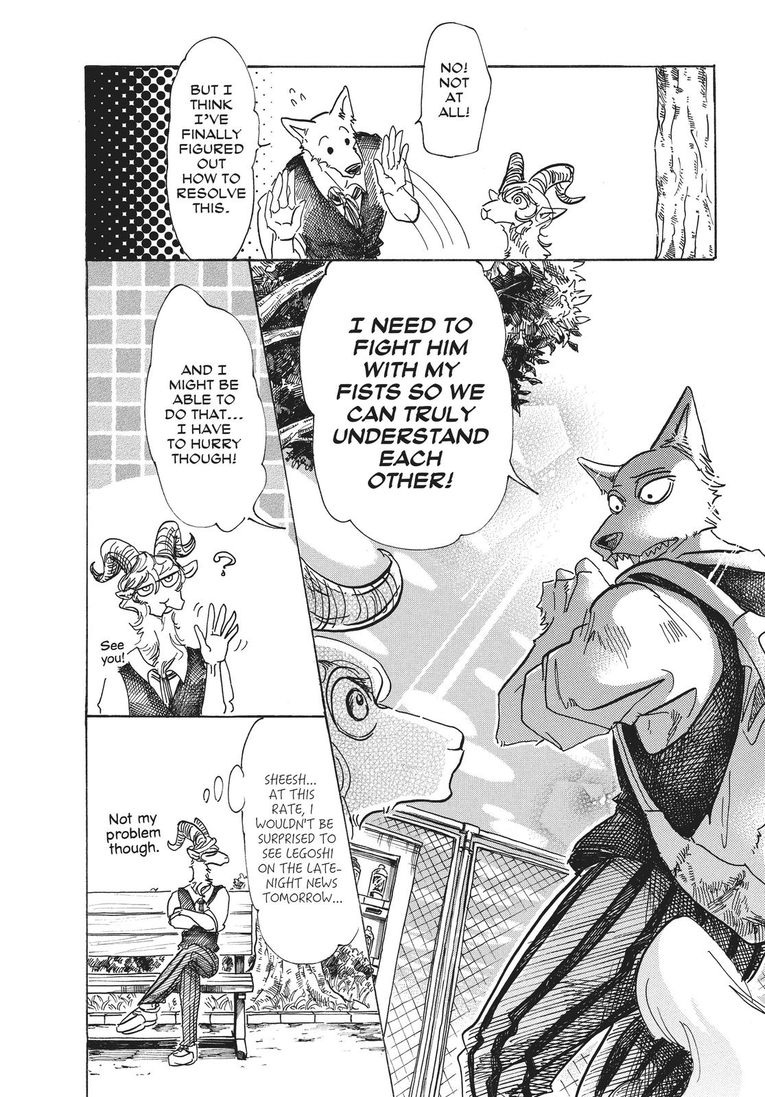 Beastars Chapter 81 - Page 18