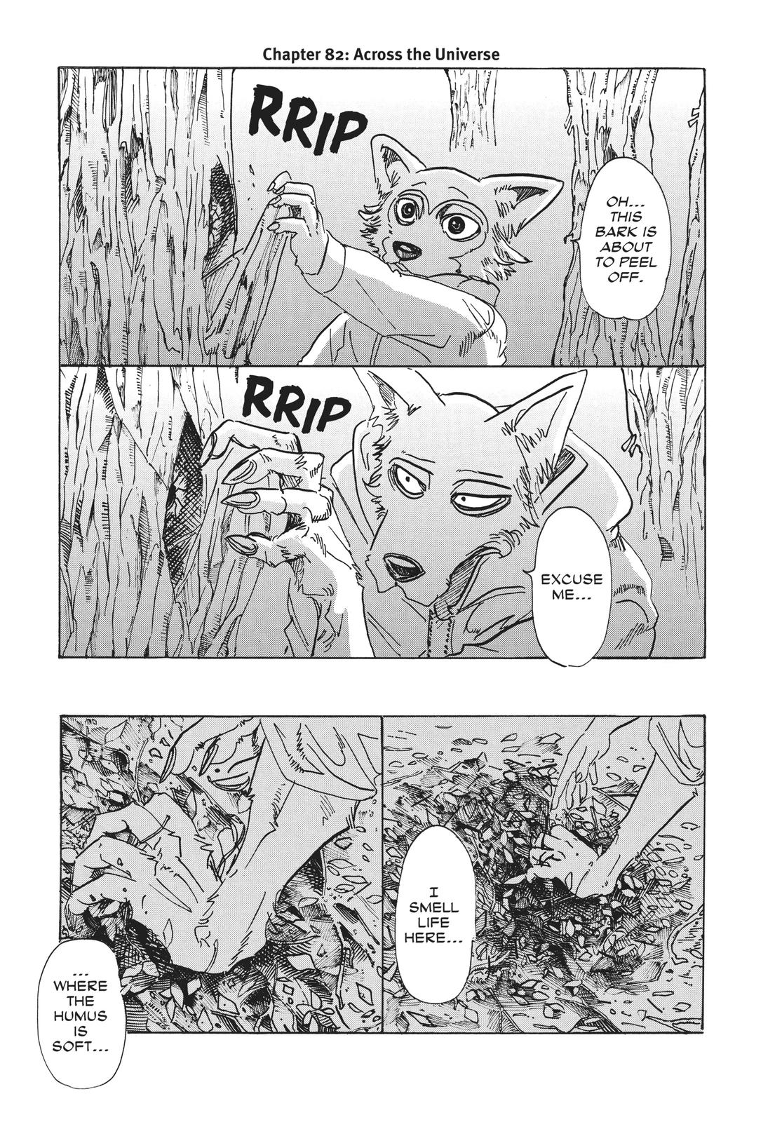 Beastars Chapter 82 - Page 1