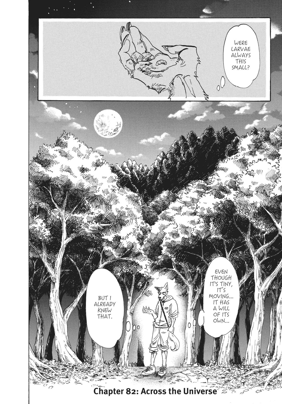 Beastars Chapter 82 - Page 2