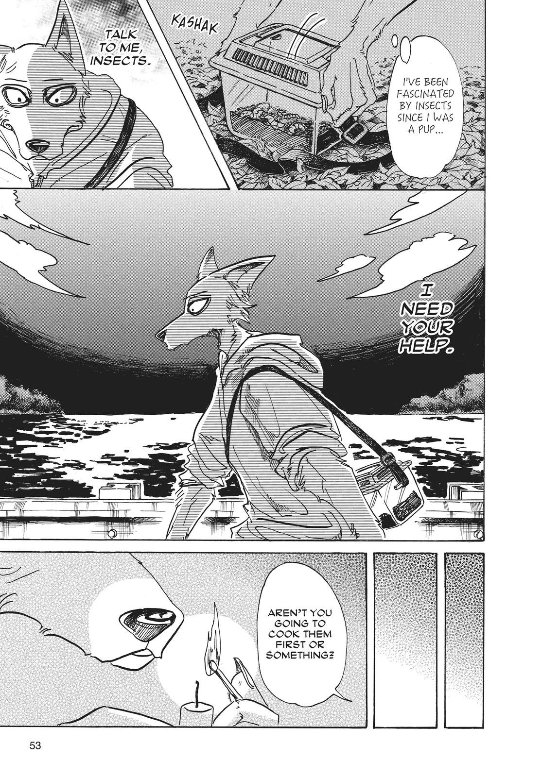 Beastars Chapter 82 - Page 3