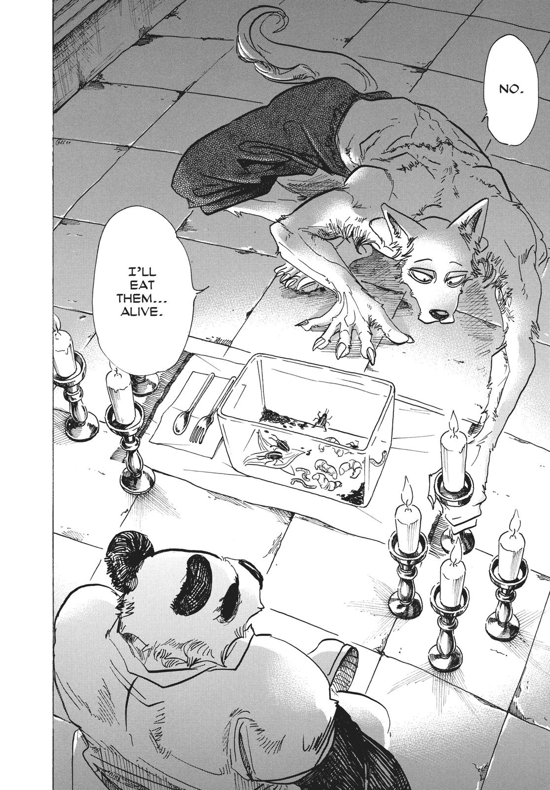 Beastars Chapter 82 - Page 4