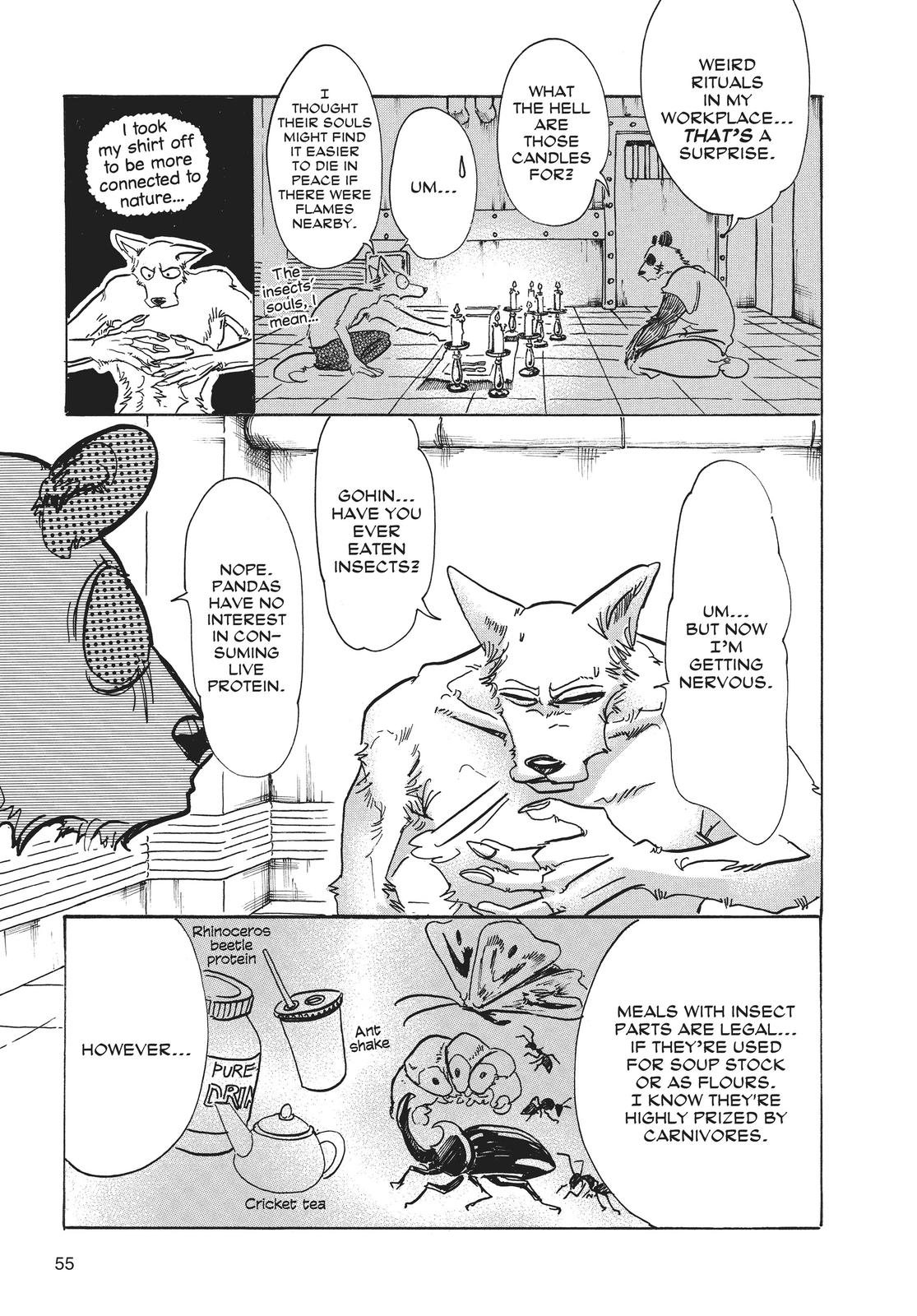 Beastars Chapter 82 - Page 5