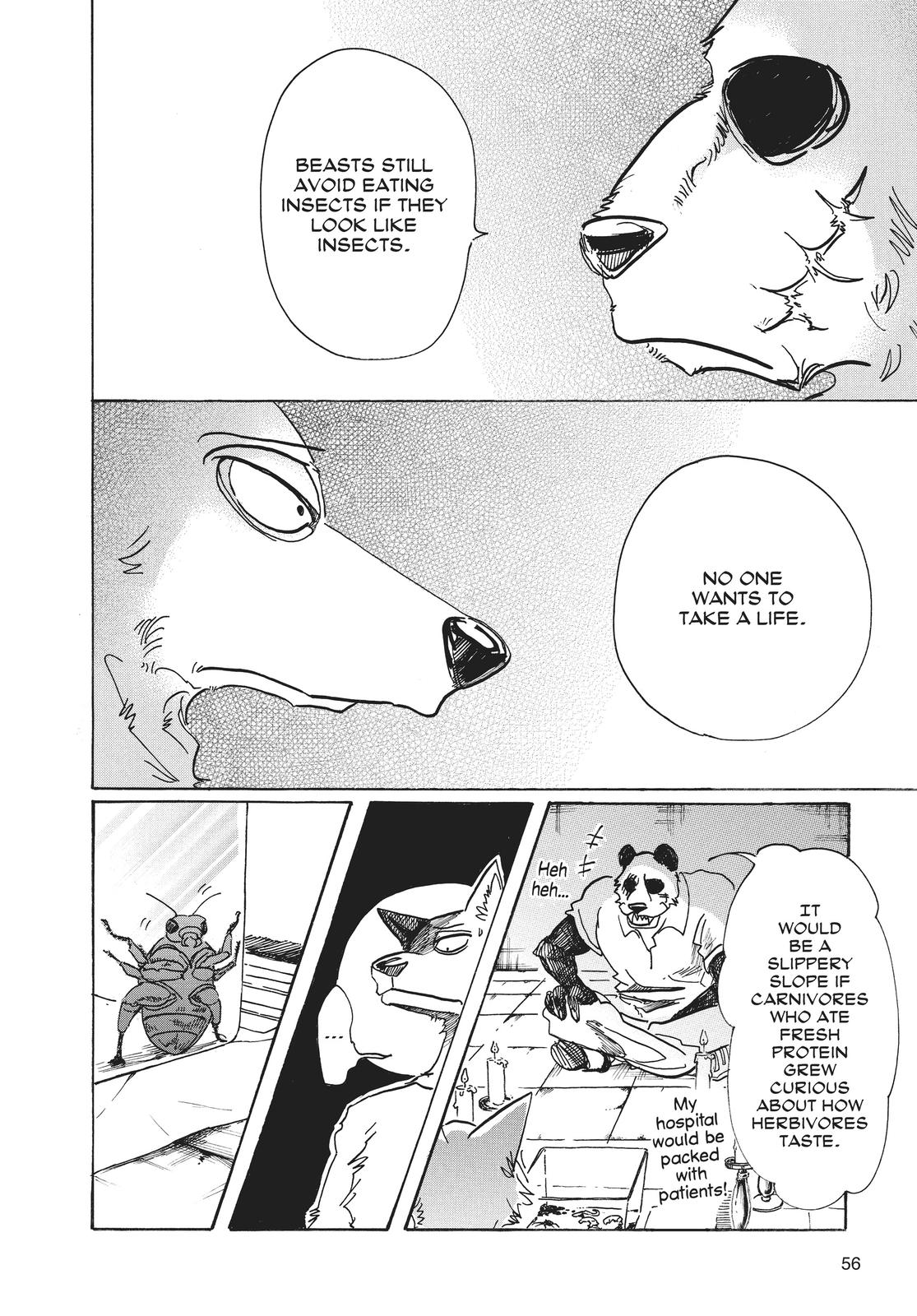 Beastars Chapter 82 - Page 6