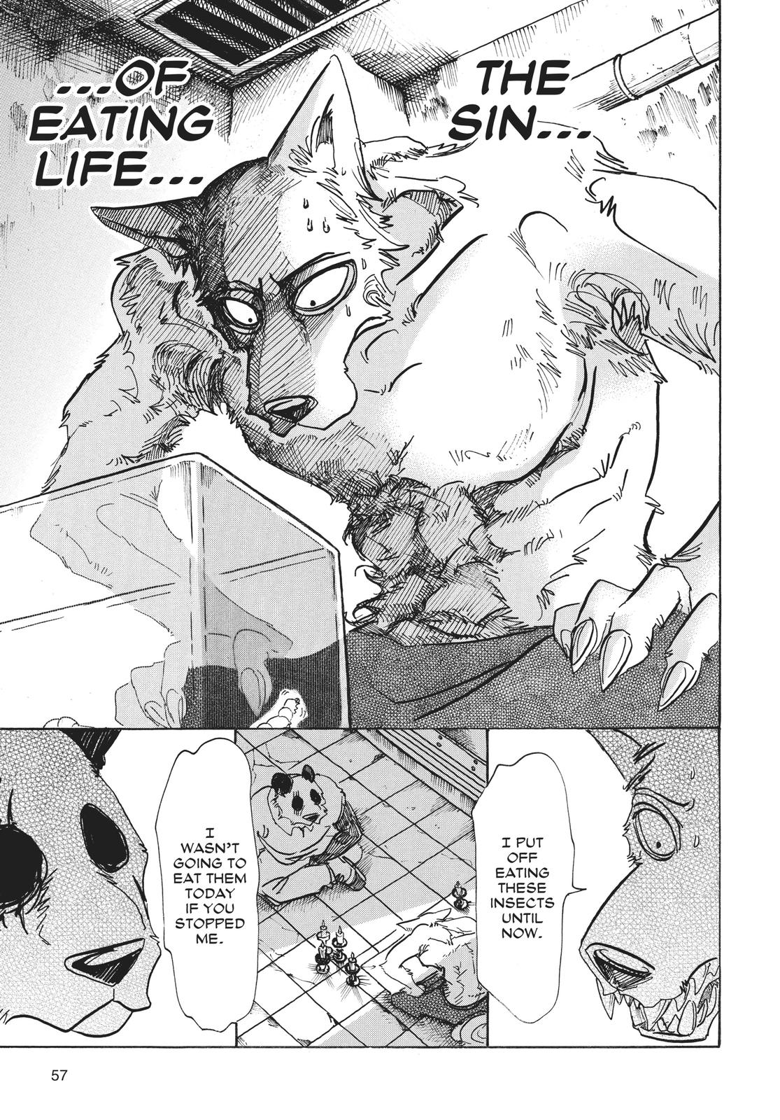 Beastars Chapter 82 - Page 7