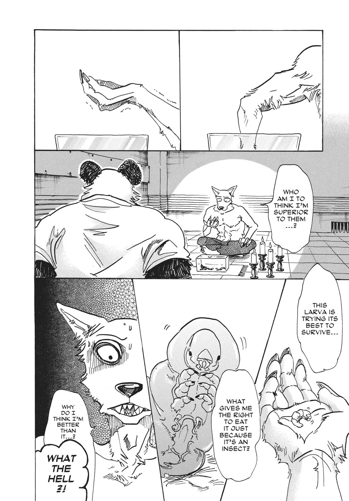 Beastars Chapter 82 - Page 8