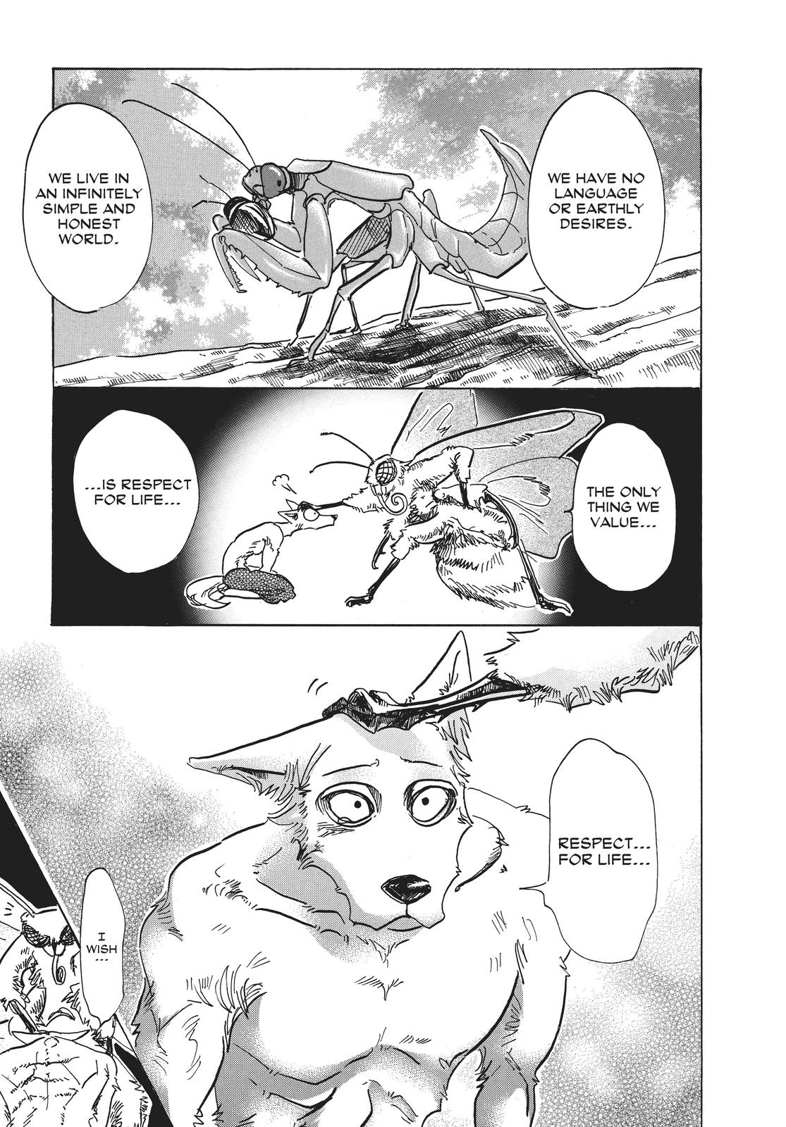 Beastars Chapter 82 - Page 17