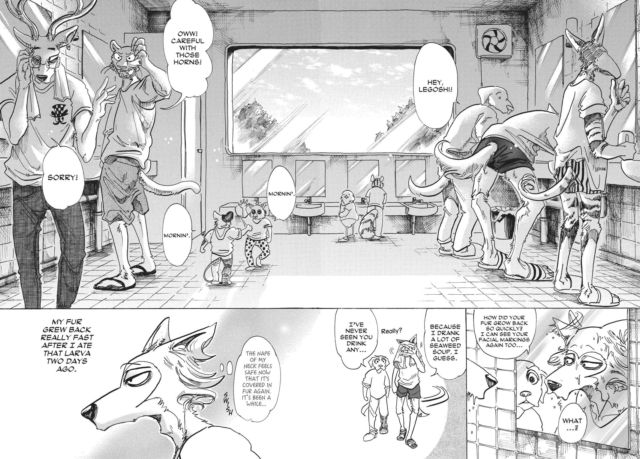 Beastars Chapter 83 - Page 2