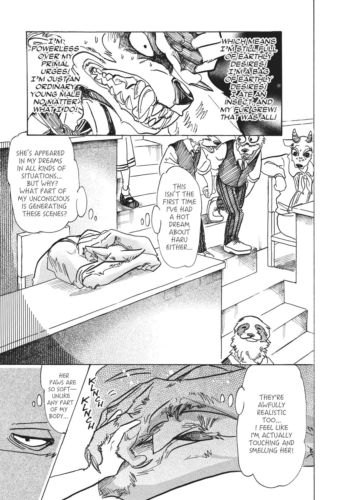 Beastars Chapter 83 - Page 4