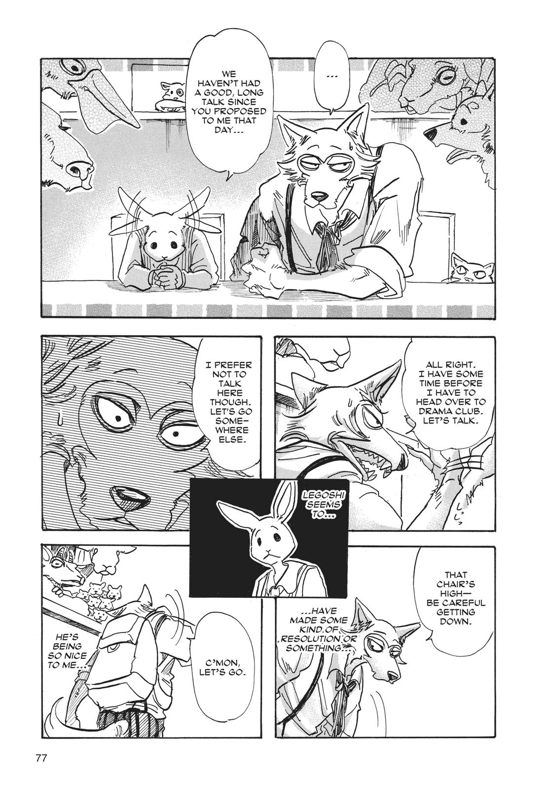 Beastars Chapter 83 - Page 6