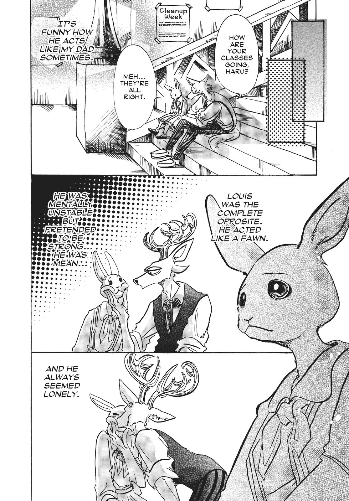 Beastars Chapter 83 - Page 7
